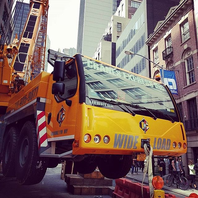 #crane #midtown #nyc